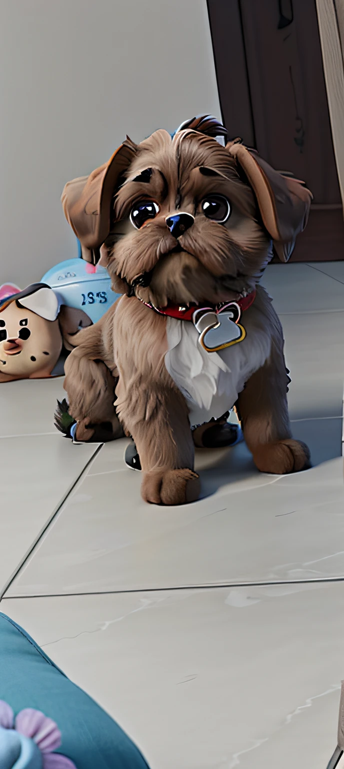 A Shih Tzu dog