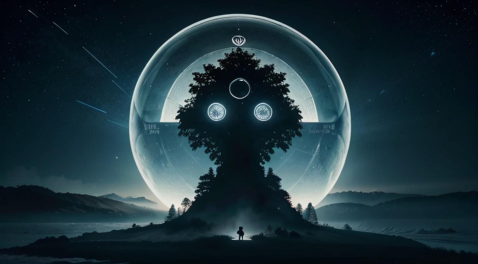 Crie uma arte de capa cativante do canal do YouTube para 'Facts Unveiled X' - um canal dedicado a descobrir fatos obscuros e intrigantes. The design should reflect the curiosity and mystery associated with unknown knowledge. Incorporar elementos como pergaminhos ocultos, enigmatic symbols, e cores vibrantes para destacar o canal. Cover art dimensions must be 2560 pixels wide by 1440 pixels tall, e garantir que o texto 'Fatos Revelados X' seja destacado em uma fonte envolvente.