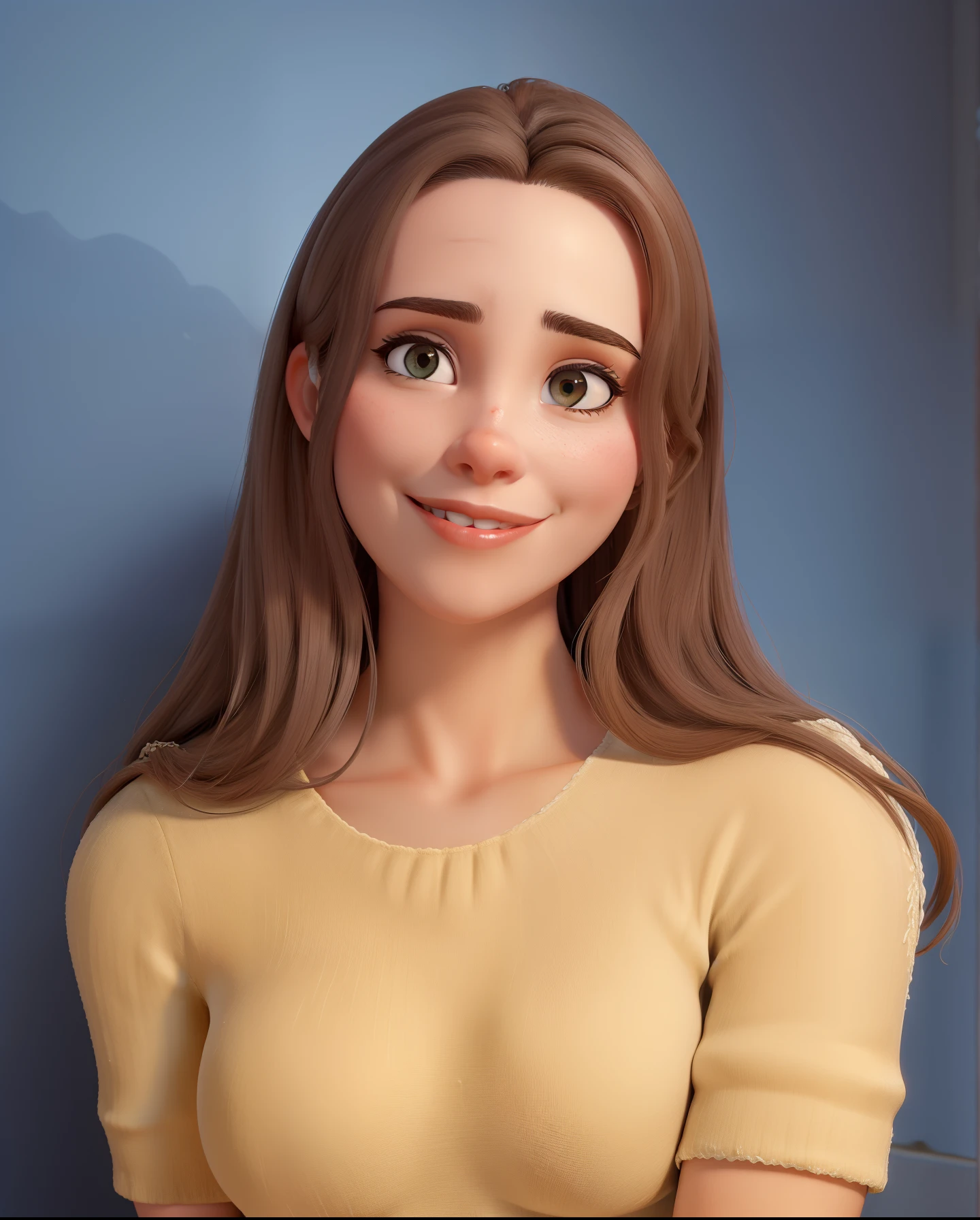 a one woman