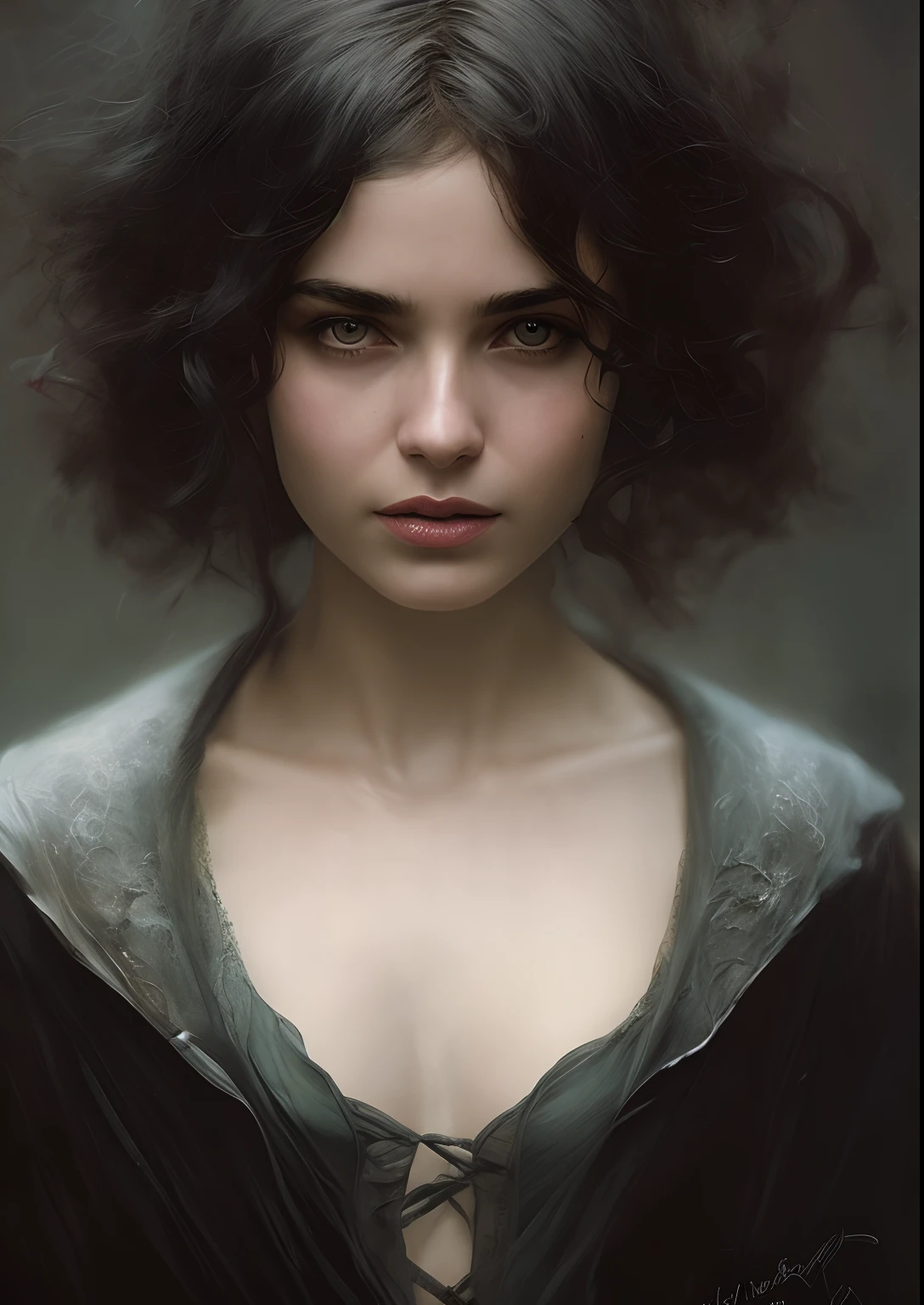 a portrait of a hyperdetailed in the style of a dementor from harry potter and a rogue dnd character,
cinematic shot on canon 5d ultra realistic skin accurate
hands Steve Henderson Fabian Perez Henry Asencio
Jeremy Mann Marc Simonetti fantasy magical horror
atmosphere