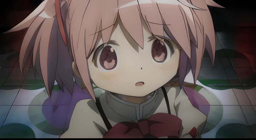 Pink eyes,Live action,a picture,4K
