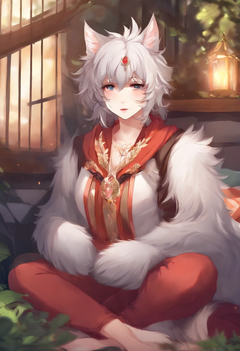 Openlegs Anime furry