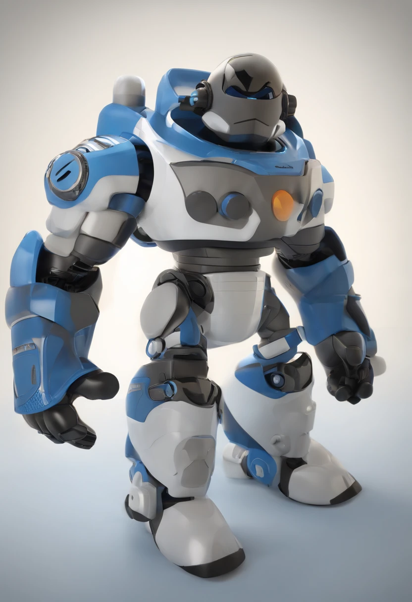 Personaje de dibujos animados de un hombre con gafas negras y una camisa azul, Un personaje animado, stylized character, Rendering animation styles, 3D estilizado, Arnold Maya render, 3D render estilizado, Toon renderizar keyshot, Personaje 3D, Personaje 3D, Renderizado 3D estilizado, Renderizado de 3 caracteres D, Personaje de dibujos animados, Personaje de primer plano, Pose del personaje, (estilo pixar) (Pieza maestra:1.2) (Bokeh) (La mejor calidad) (Piel detallada) (Textura detallada) (8k) (arcilla) (cinematic lighting) (foco nítido,Se sienta y ahueca la parte superior del cuerpo
