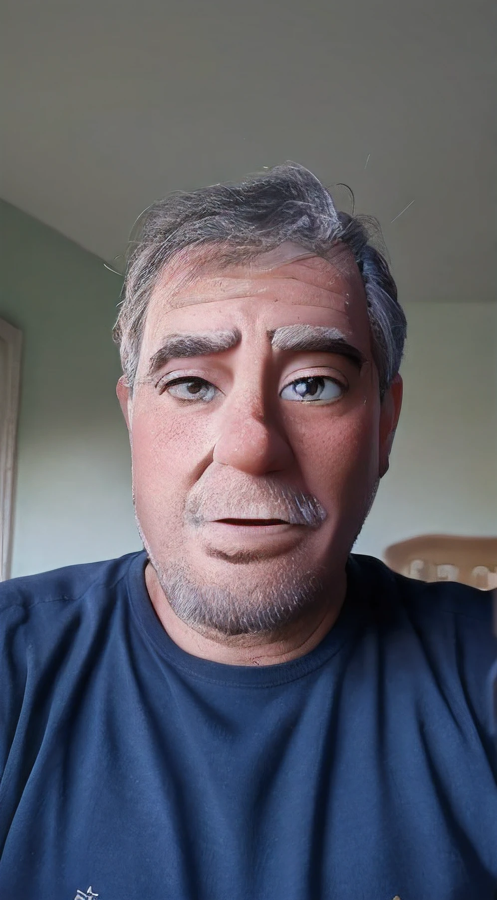 A man in Disney Pixar style high quality