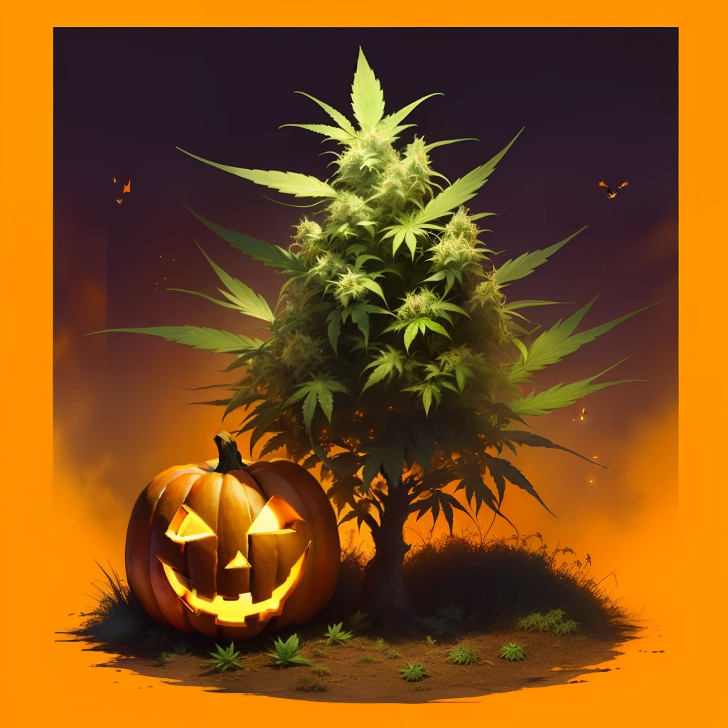 Halloween Cannabis