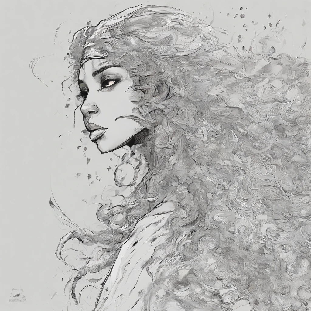 arte splash, A head of black children with long curly hair, ((fundo branco)), olhos penetrantes, epic instagram, art-station, estilo splash de tinta colorida, contorno, hiperdetalhado intrincadamente detalhado , Motor irreal, genial, detalhes intrincados, tela inicial, cores complementares, arte conceitual de fantasia, 8K resolution, Obra-prima do deviantart, oil painting, heavy strokes, gotejamento de tinta, artes de salpicos
