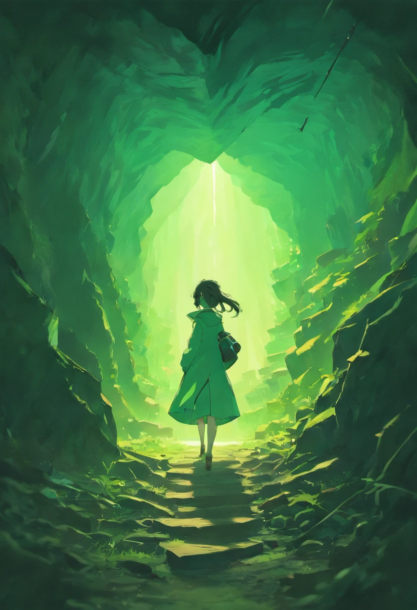 underground cave, no people, no sky
