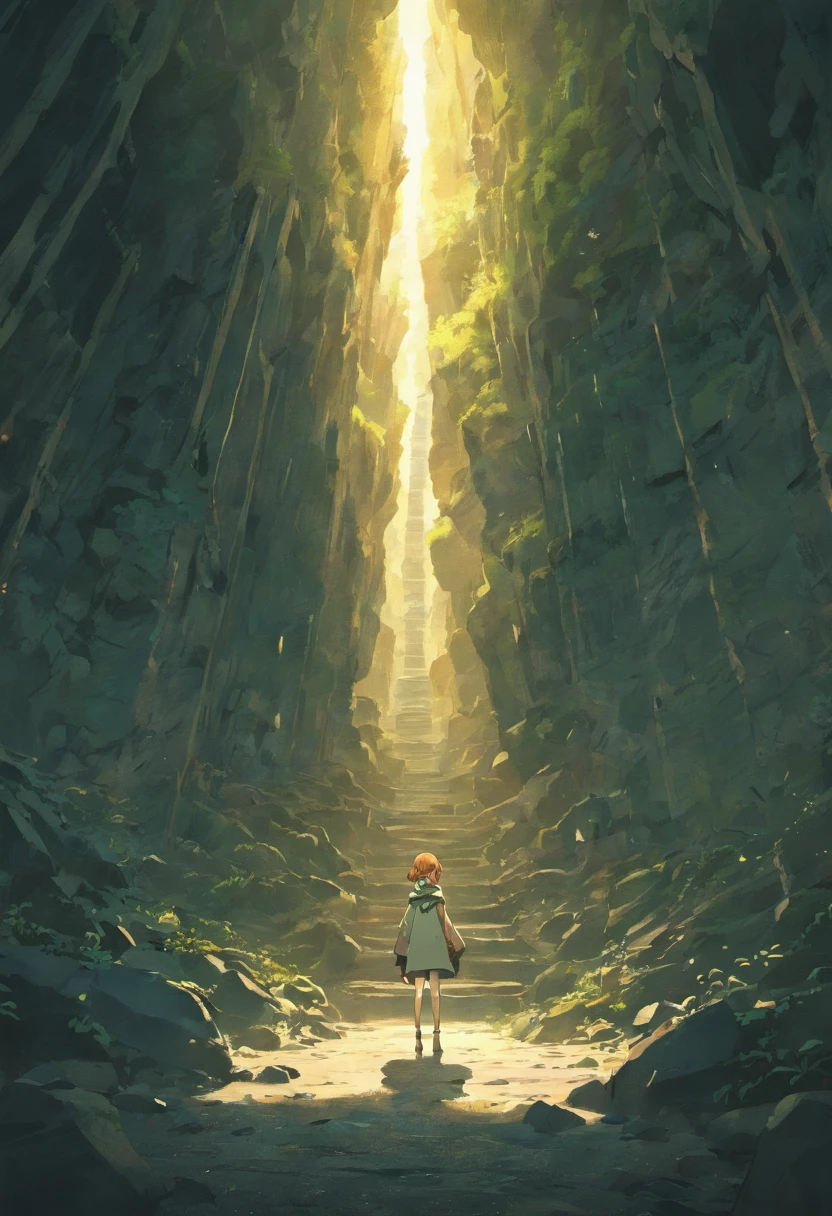 underground cave, no people, no sky