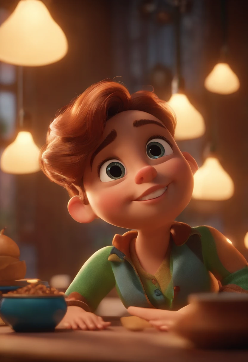 Personagens de desenho animado de um homem e uma mulher no estilo Disney Pixar, Adorable and happy couple, animation style rendering, 3D estilizado, Arnold Maya render, 3 d render stylized, toon render keyshot, Personagem 3D, Personagem 3D, 3d rendering stylized, 3 d character render, personagem de desenho animado, Personagem de close up, Pose de personagem, (Estilo Pixar) (master part:1.2) (Bokeh) (melhor qualidade) (pele detalhada) (textura detalhada) (8k) (argila) (Cinematic lighting)
