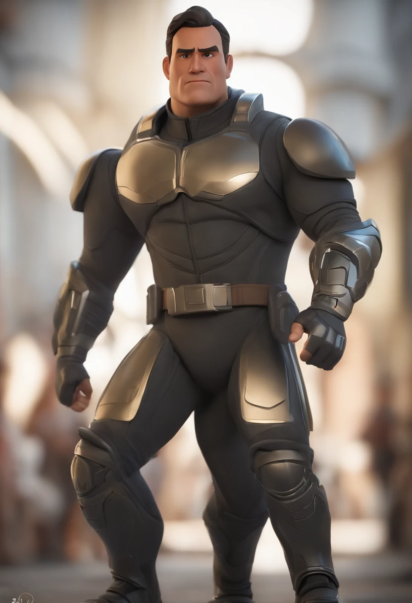 Personaje de dibujos animados de un hombre calvo ,60 Years of Serious Running,nariz redonda cara alargada y marcada y una camisa azul, animation character, stylized character, Rendering animation styles, 3D estilizado, Arnold Maya render, 3D render estilizado, Toon renderizar keyshot, Personaje 3D, Personaje 3D, Renderizado 3D estilizado, Renderizado de 3 caracteres D, Personaje de dibujos animados, Personaje de primer plano, Pose del personaje,  (estilo pixar) (Pieza maestra:1.2) (Bokeh) (La mejor calidad) (Piel detallada) (Textura detallada) (8k) (arcilla) (cinematic lighting) (foco nítido