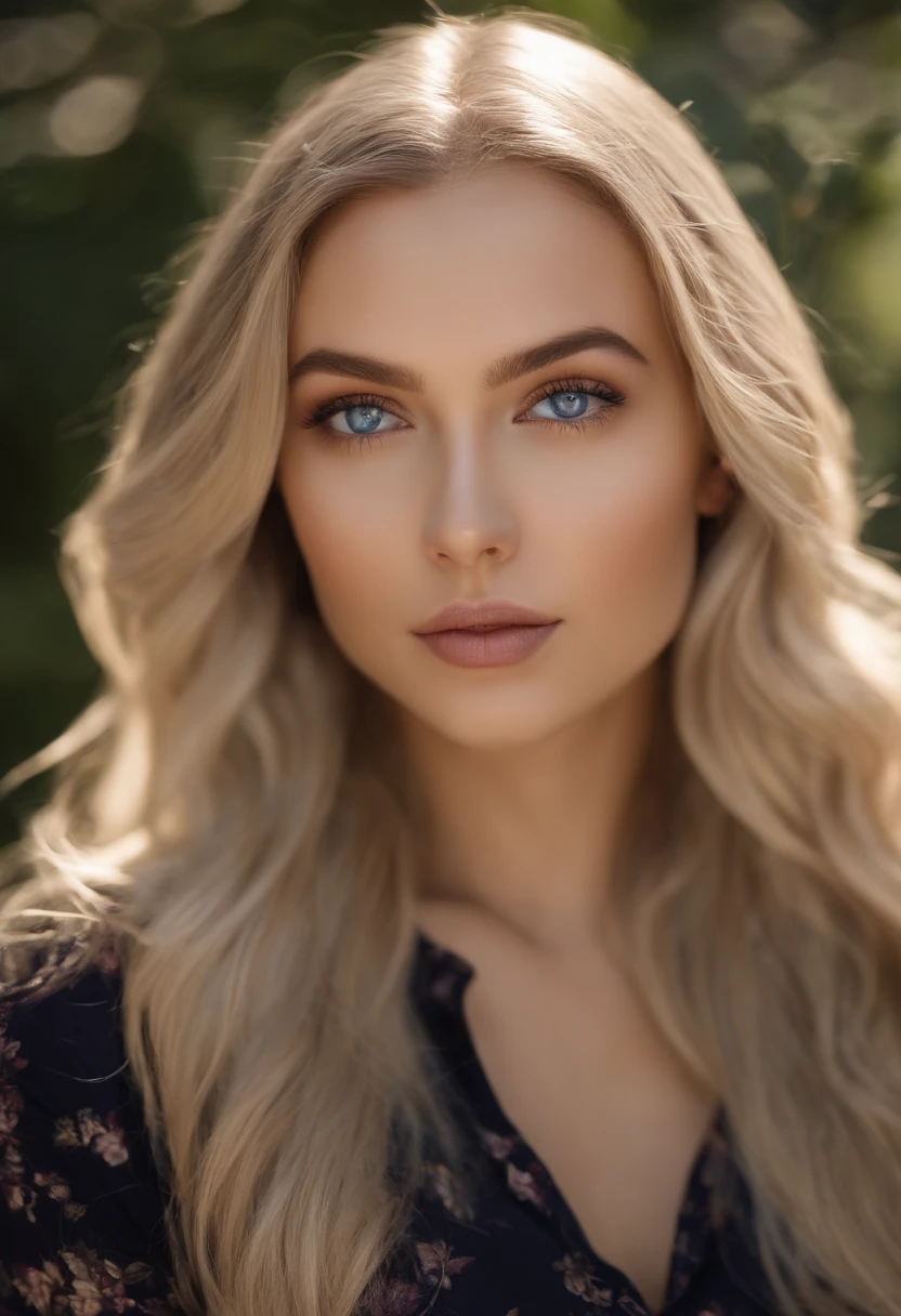 Arafed woman in full , Sexy girl with blue eyes, ultra realistis, Meticulous detail, portrait sophie mudd, blonde hair and large eyes, selfie of a young woman, bedroom eyes, violet myers, no makeup, natural makeup, looking straight at camera, face with artgram, fine makeup, Stunning full-length shot, kneeling on the bed, in bedroom, Medium to large size bust naked playing with pussy, playing with boobs, shoowing pussy and boobs, some sexy pics