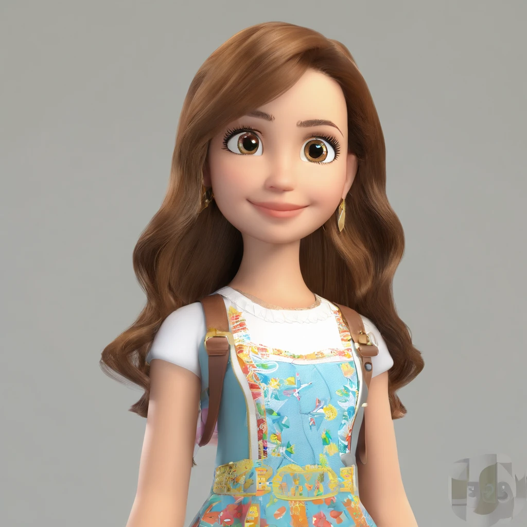 em cima da primeira imagem, colocar a menina com jaqueta preta, cabelo um pouco mais claro e ajustar o rosto