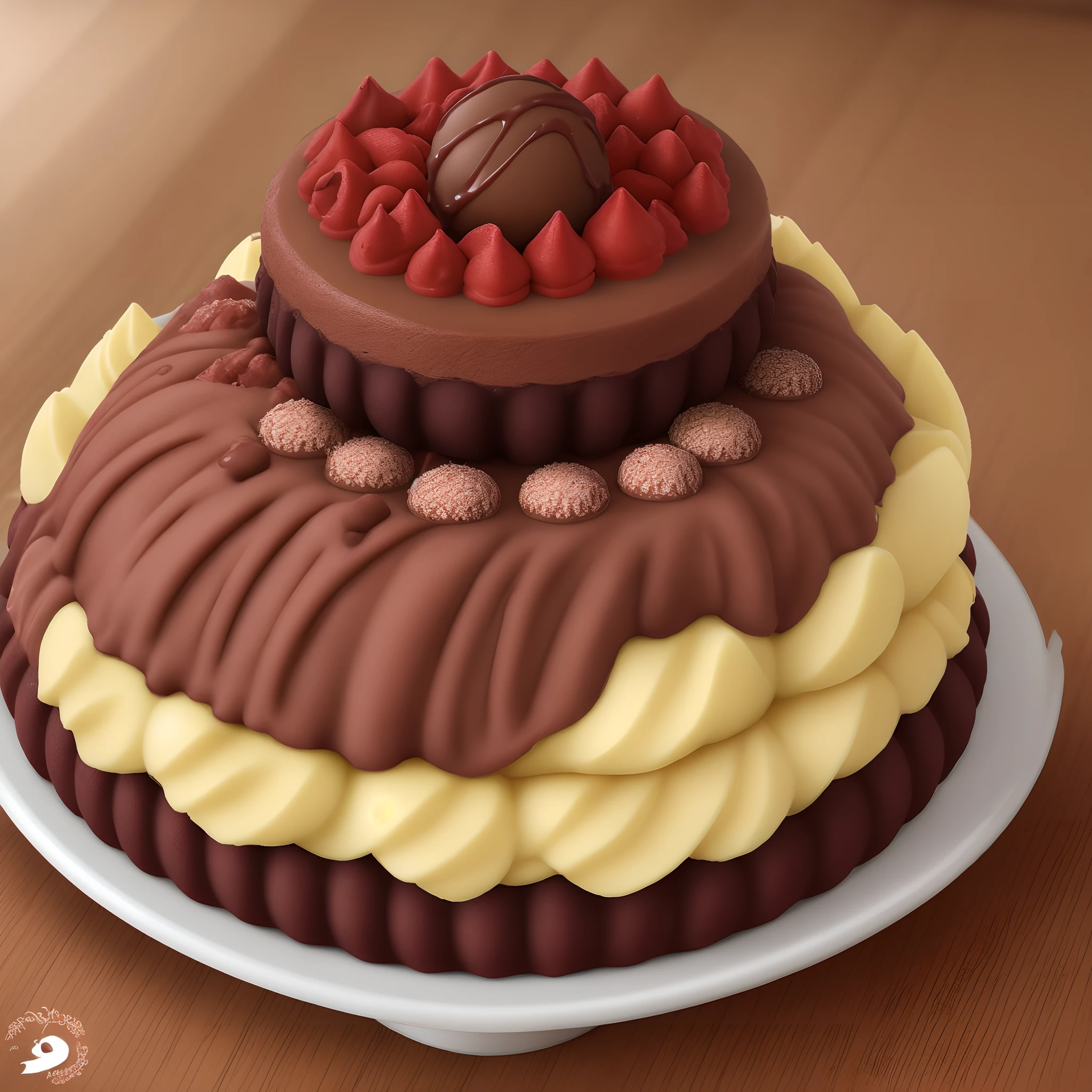 Logo marca: Doces da Nay, brigadeiros, nostalgia, gostosura
