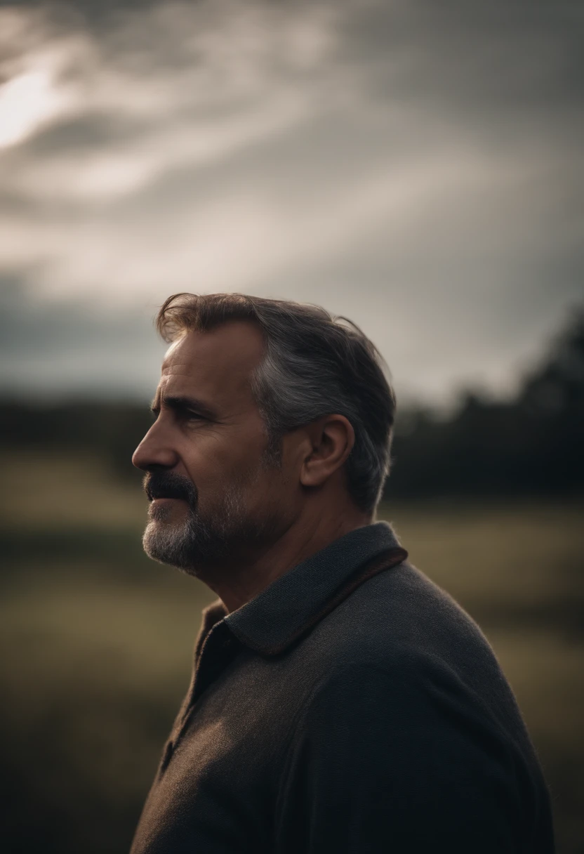 Portrait of a father