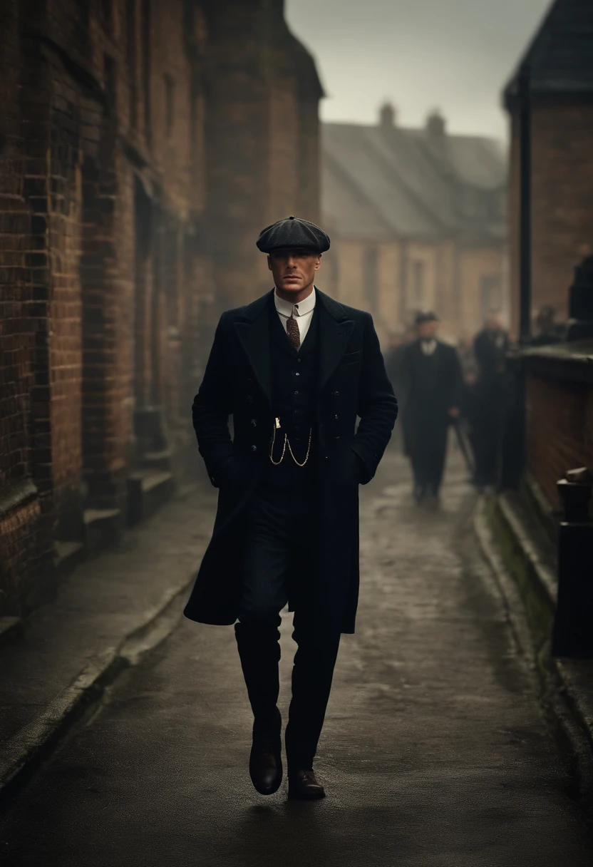 Retrato to Tommy Shelby - Peaky Blinders