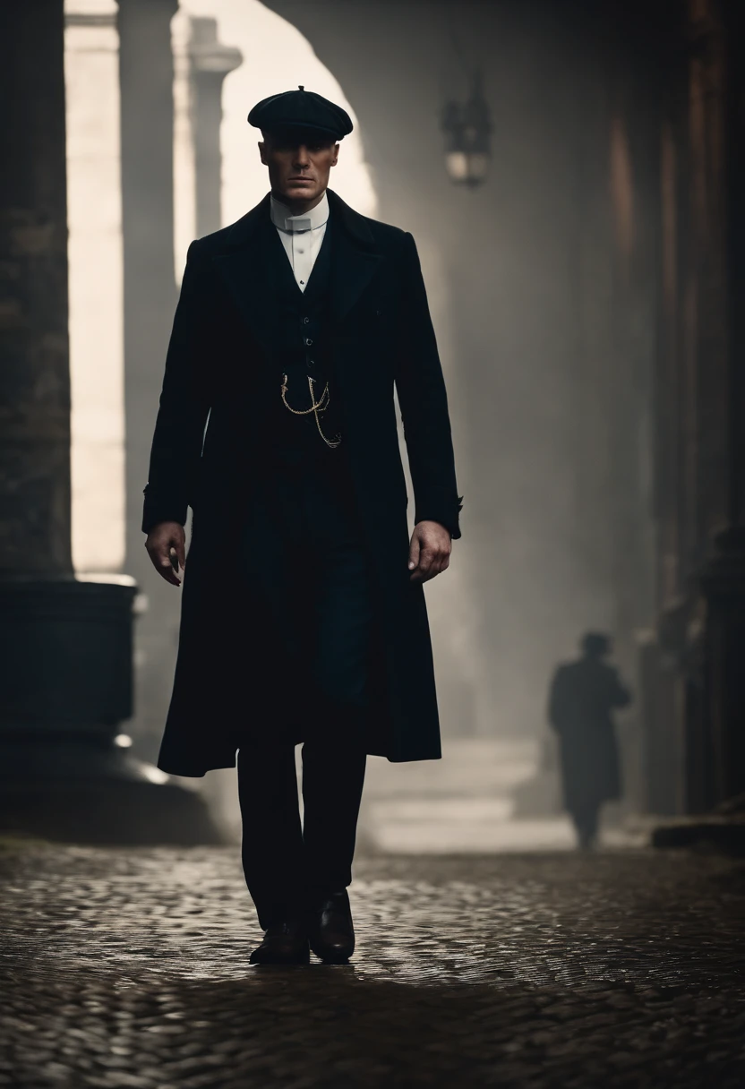 Retrato to Tommy Shelby - Peaky Blinders