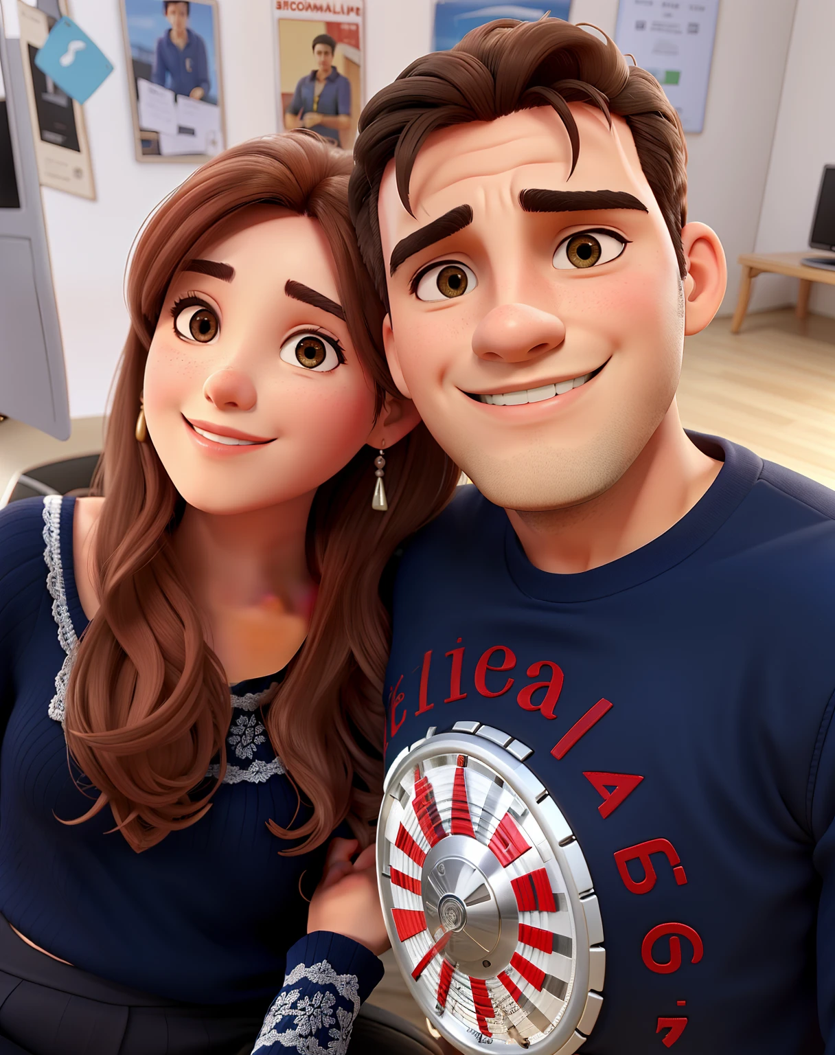 Casal qualidade alta