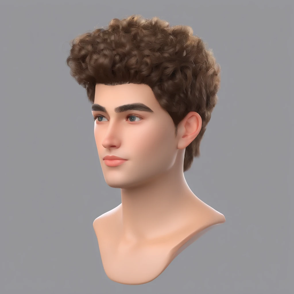 I'm just killin' I'm a boy got medium hair I wear earrings kinda thin face I'm 16 my hair is kinda straight and curly