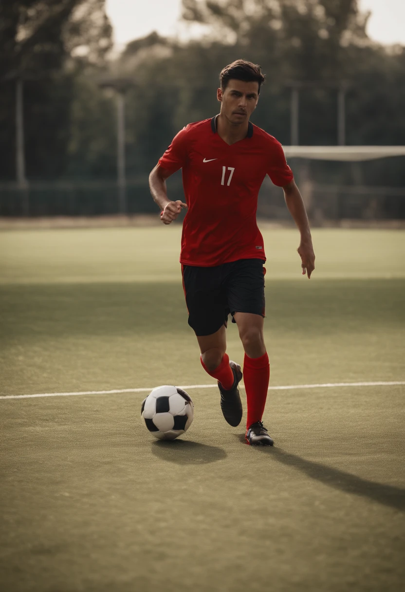 Mágico Gonzalez playing soccer