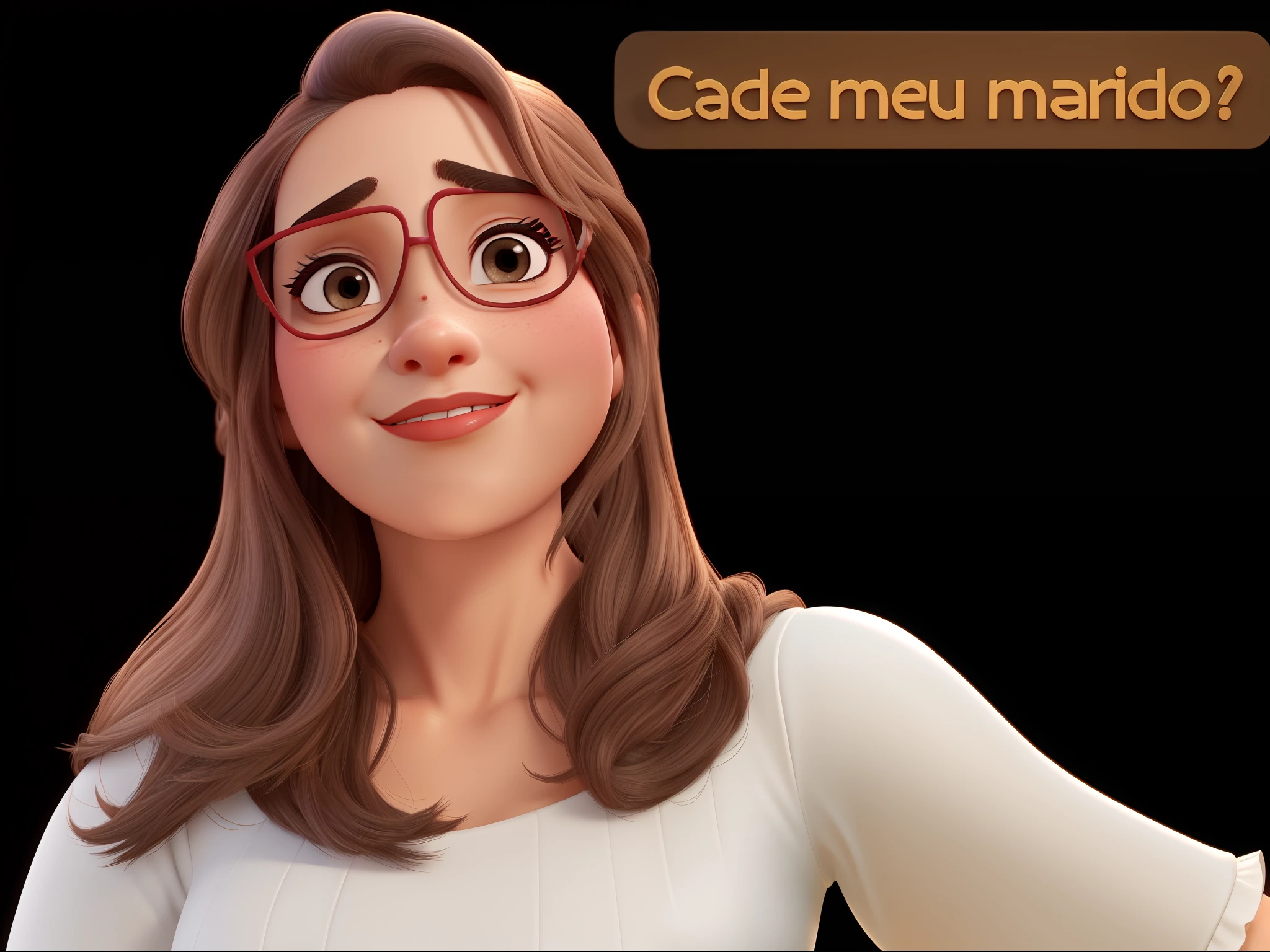 Uma mulher sexy, loira, olhos escuros, pele clara, um fundo suave e quente, estilo princesa Disney Pixar