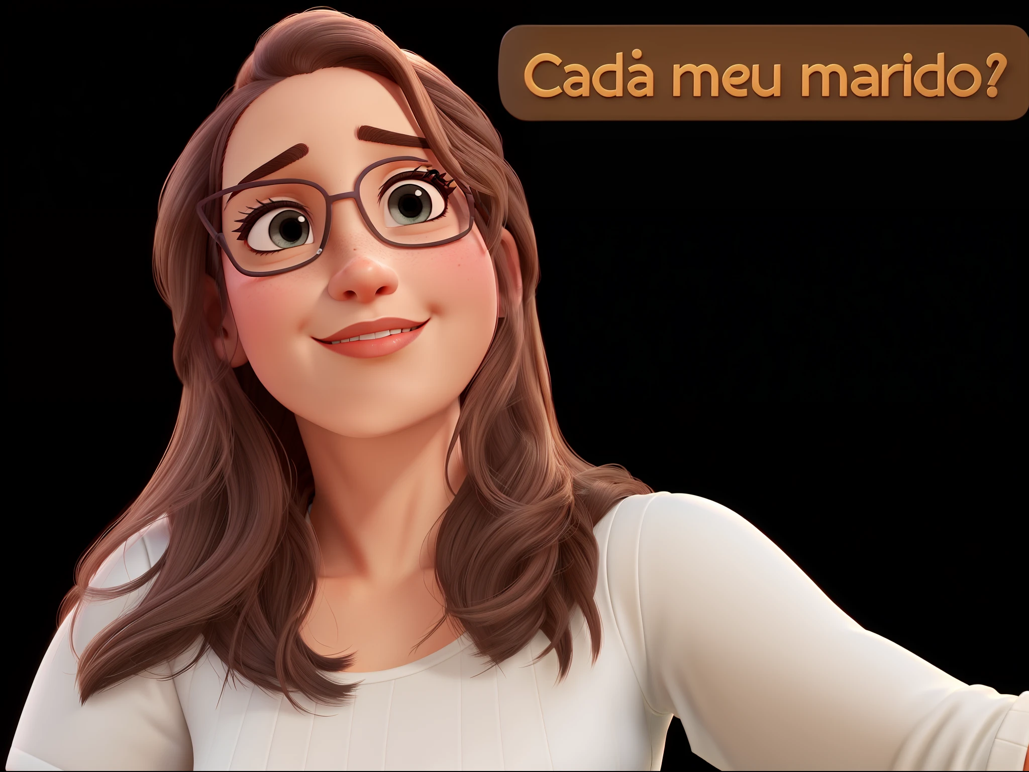 Uma mulher sexy, loira, olhos escuros, pele clara, um fundo suave e quente, estilo princesa Disney Pixar