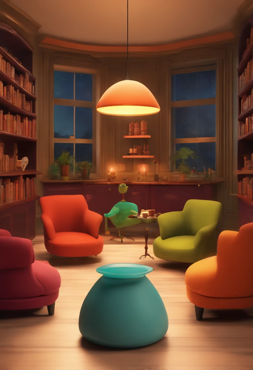 You're a psychologist and want to create a pixar template to post