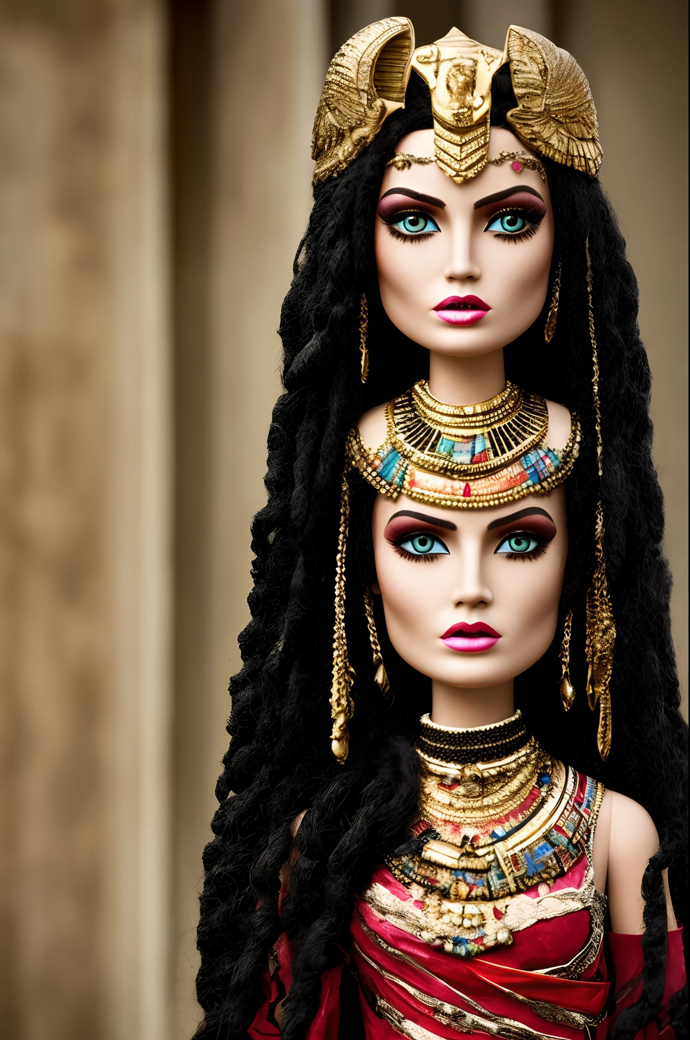 Cleo de Nile live action movie monster high live action Egyptian princess female mummy , ancient female Egyptian royalty undead monster high teen fashion