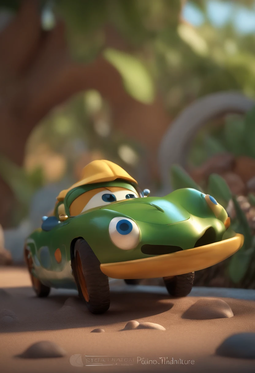 Personagem dos desenhos animados de um homem com castanho , cabelo degradei perto escuro e com cavanhaque e uma camisa azul, animation character, Caractere estilizado, animation style rendering, 3D estilizado, Arnold Maya render, 3 d render stylized, toon render keyshot, Personagem 3D, Personagem 3D, 3d rendering stylized, 3 d character render, personagem de desenho animado, Personagem de close up, Pose de personagem, (Estilo Pixar) (master part:1.2) (Bokeh) (best quality) (pele detalhada) (textura detalhada) (8k) (argila) (Cinematic lighting) (foco nítido