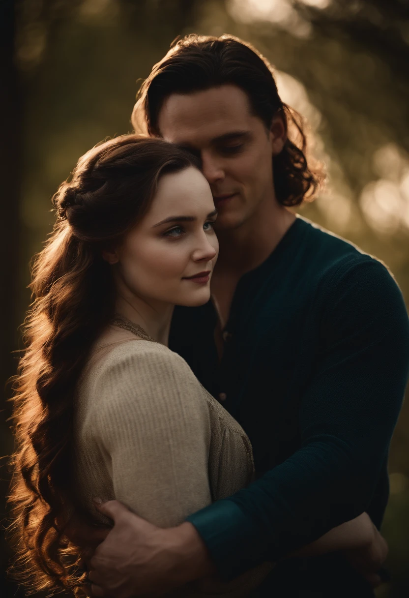 Amaru/Kate Fuller (alias Madison Davenport) with her boyfriend Loki Laufeyson