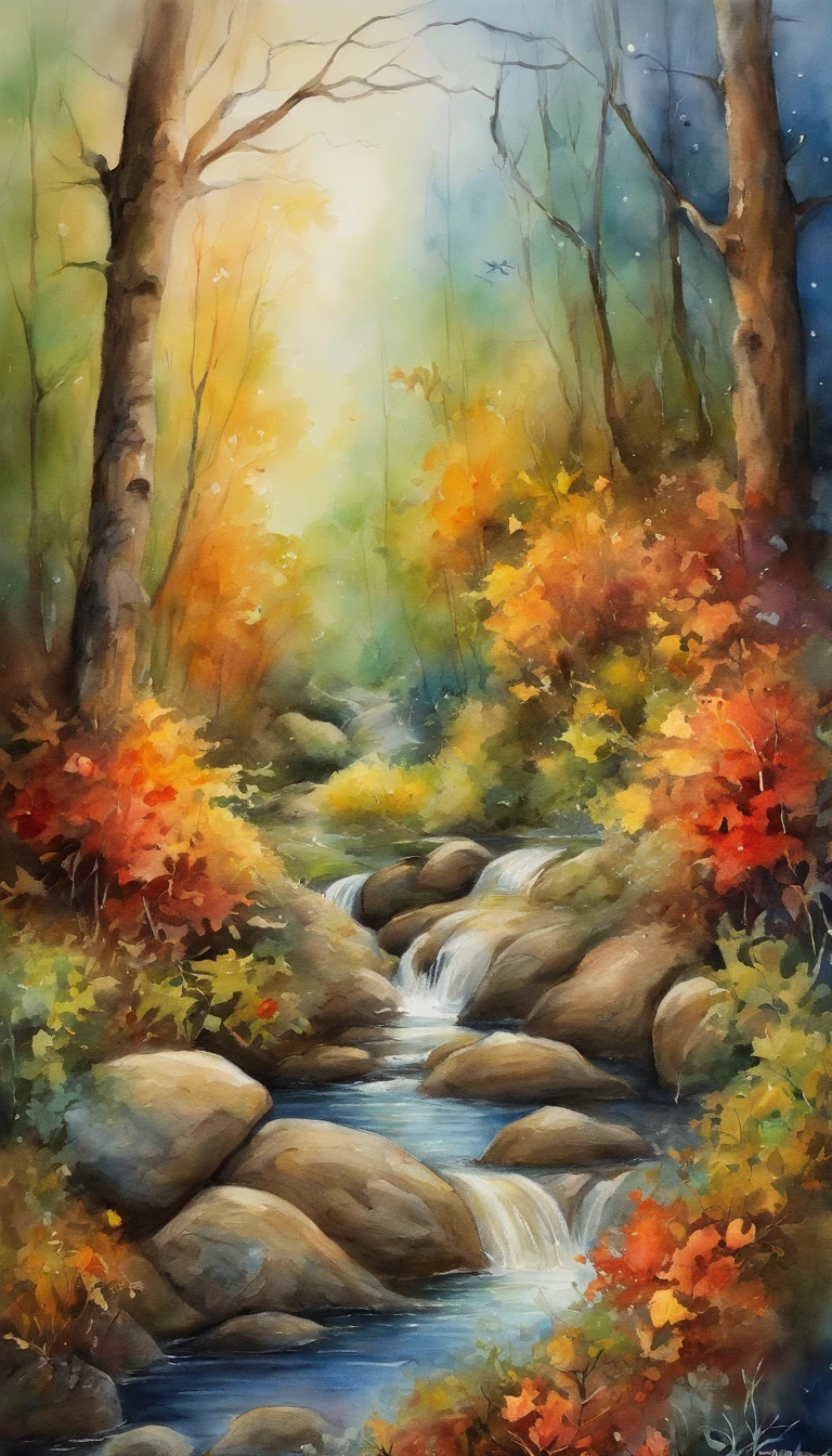 mundo magico, mundo de fantasia, chico toca flauta magica, bosque, lugar magico