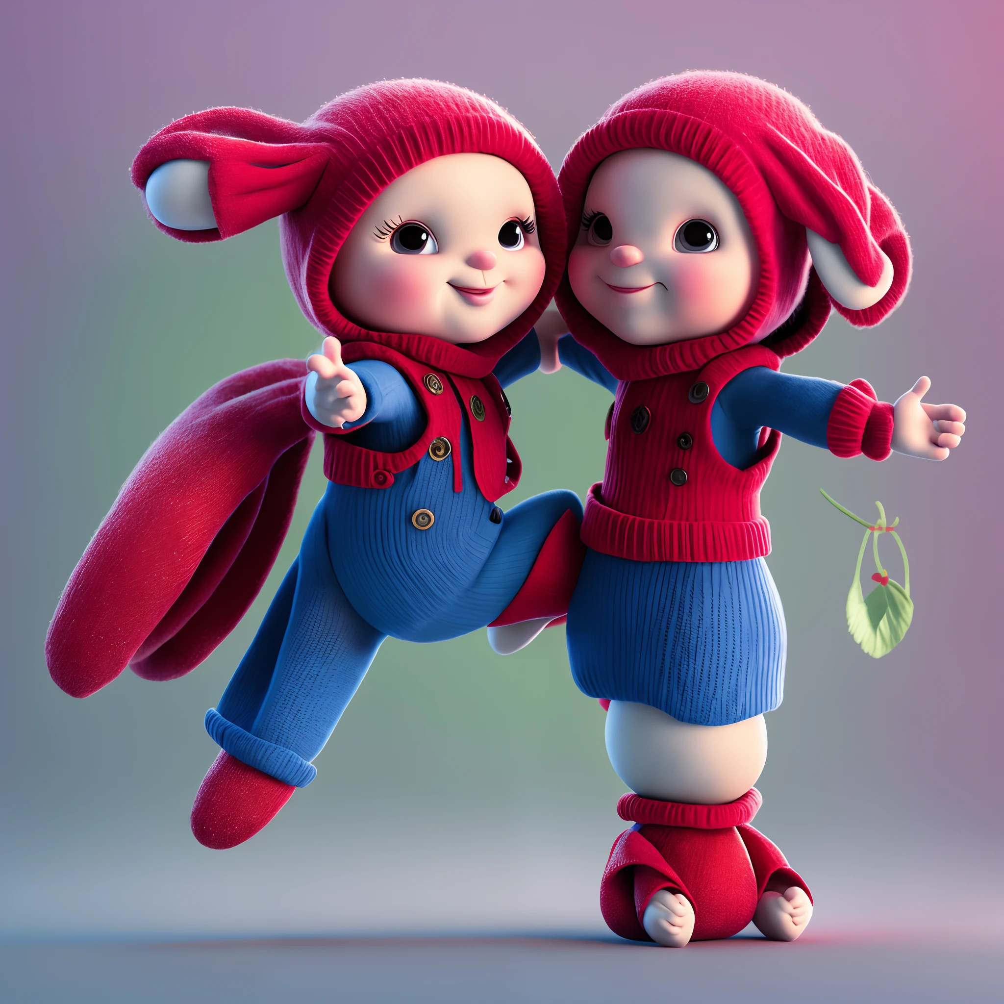 Spider-Man as strawberry shortcake