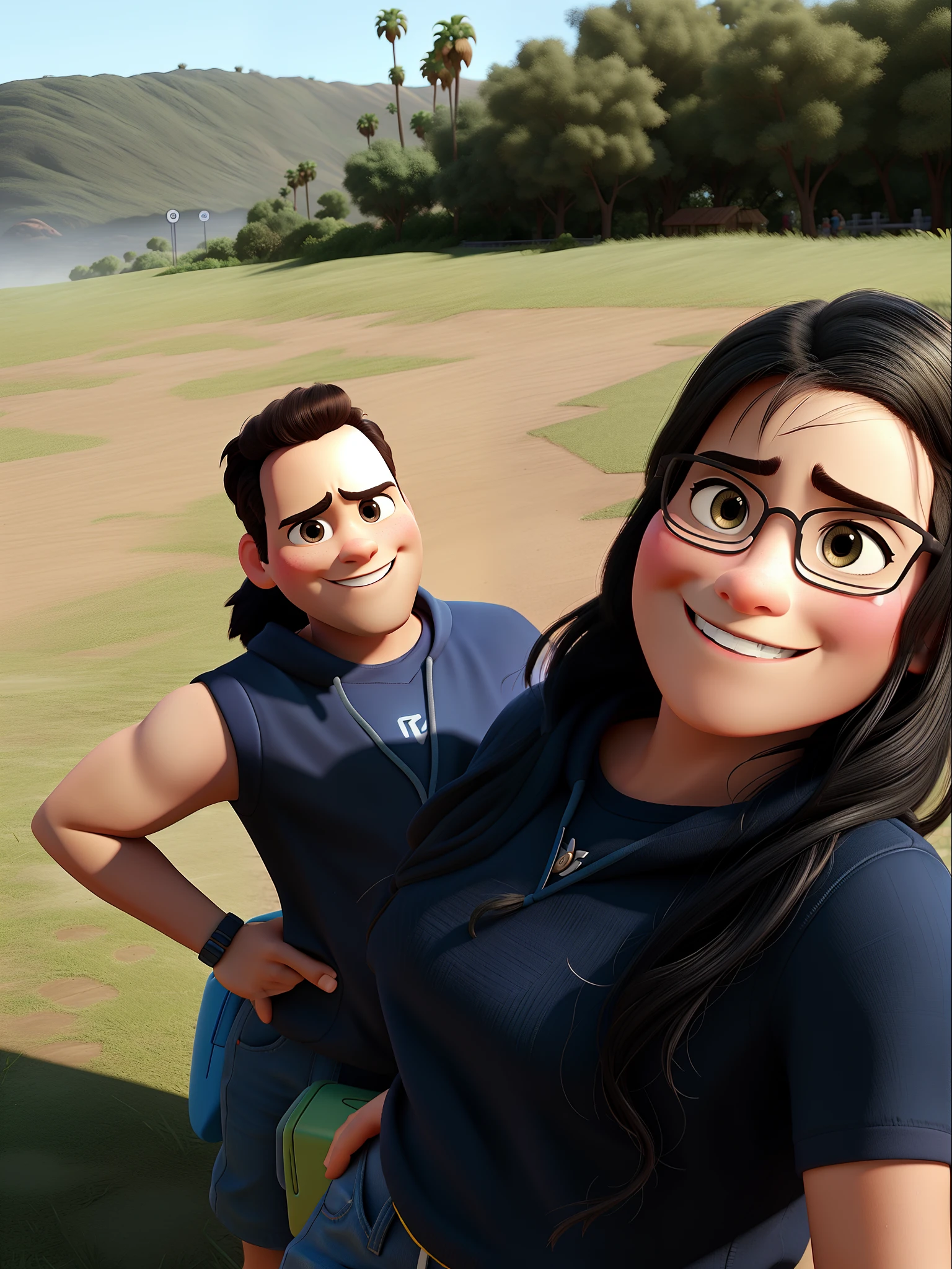 Transformar a foto em imagem da Disney pixar