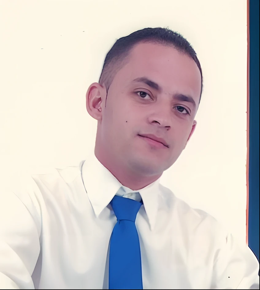 There's a man wearing a blue tie and white shirt, david rios ferreira, danilo torres, andres rios, juan diaz canales, victor maristane, Jose Miguel Romano Francisca, Cristiano Orrillo, Salustiano Garcia Cruz, José Moncada, Arauto Ortega, Esteban Maroto, caio santos, Carlos Ortega Elizalde, mario martinez