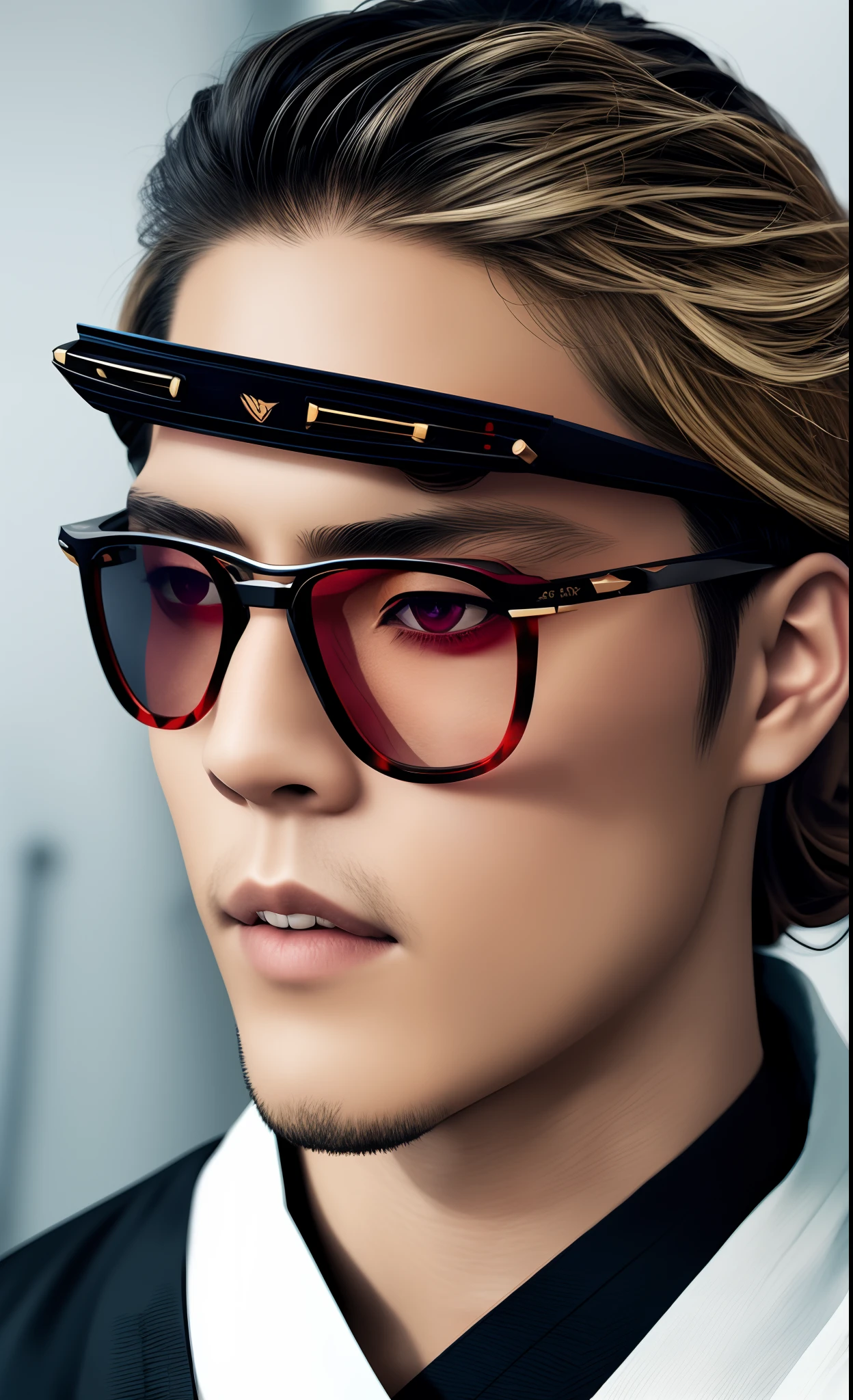 Pixar samurai oculos
