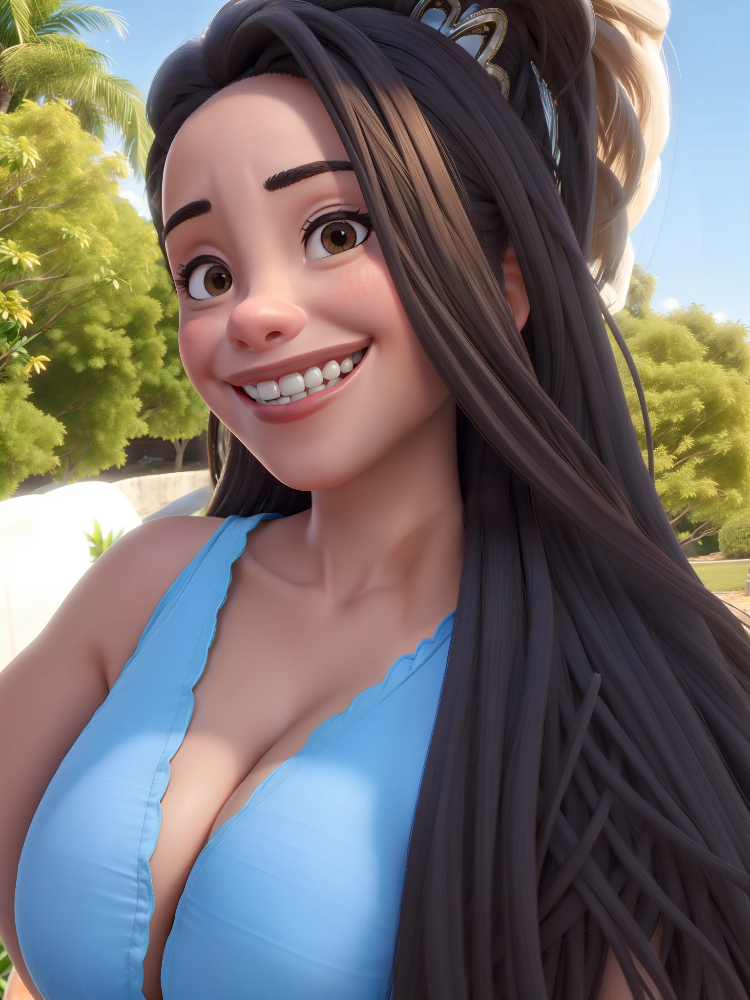 Mulher bonita latina, cabelos pretos, sorriso lindo, melhor qualidade, alta qualidade