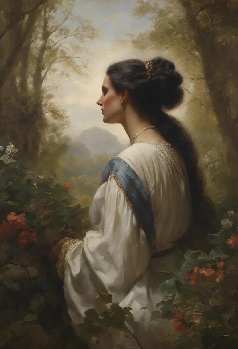 ANDREW TATE lutte contre l’argent, peinture à l'huile, coups de pinceau durs, éclairage dramatique, expression intense, Yeux déterminés, poings serrés, de la sueur coulant sur son visage, Costume froissé, chaînes brisées, Des billets d’un dollar en ruine, Graphique boursier en ruine, fumée s’élevant en arrière-plan, noir et blanc avec une touche d’or, réalisme. (meilleur qualité, Haute résolution, ultra-détaillée), (Réaliste:1.37), professionnel, Couleurs vives.