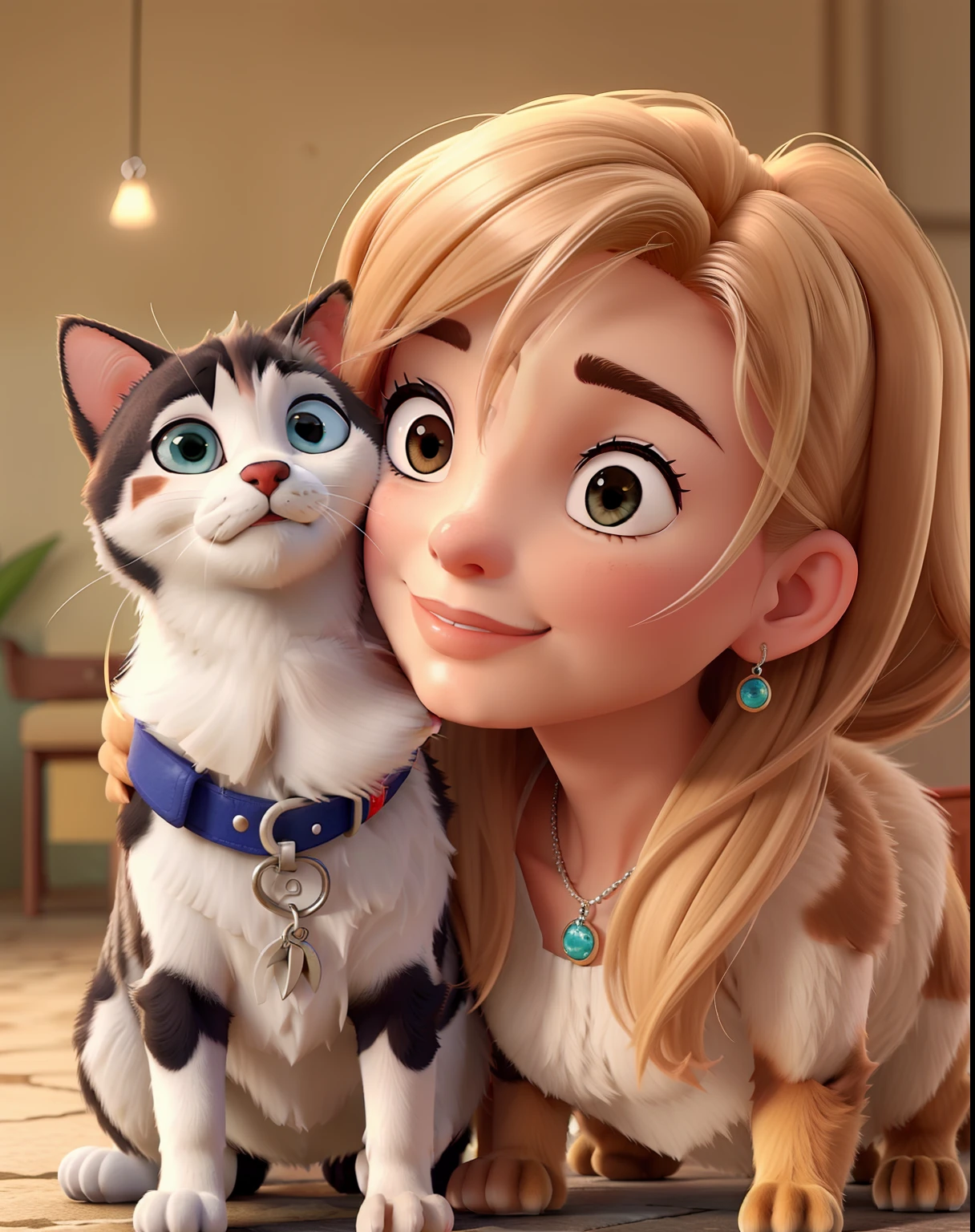 Beautiful woman, 39 anos e ama os animais e tem 5 gatos e 5 cachorros!!