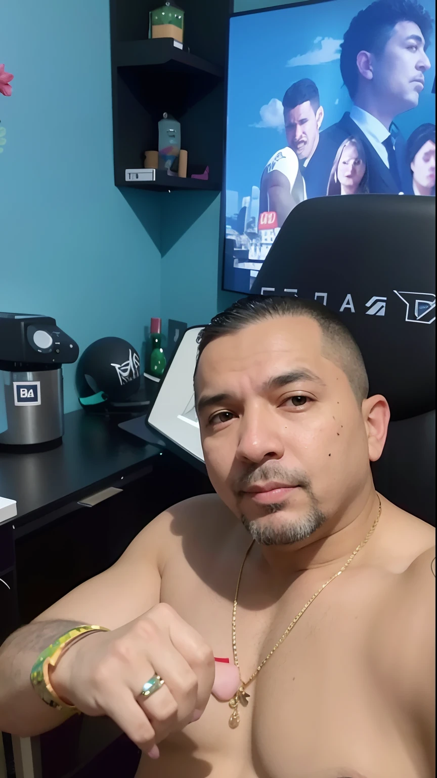 there is a man sitting in a chair with a tattoo on his arm, Streamer do Twitch / Jogador Ludwig, andres rios, Postagem 4k, 4 k post, Fadeev 8 mil, Masterpice, 1614572159, Estilo Zigor Samaniego, Streamer do Twitch, victor maristane, raiado