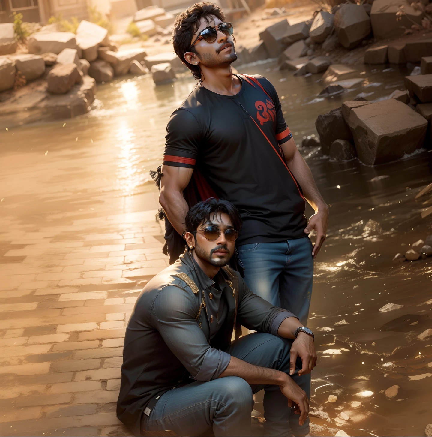 Allu arjun colourfull photo full hd