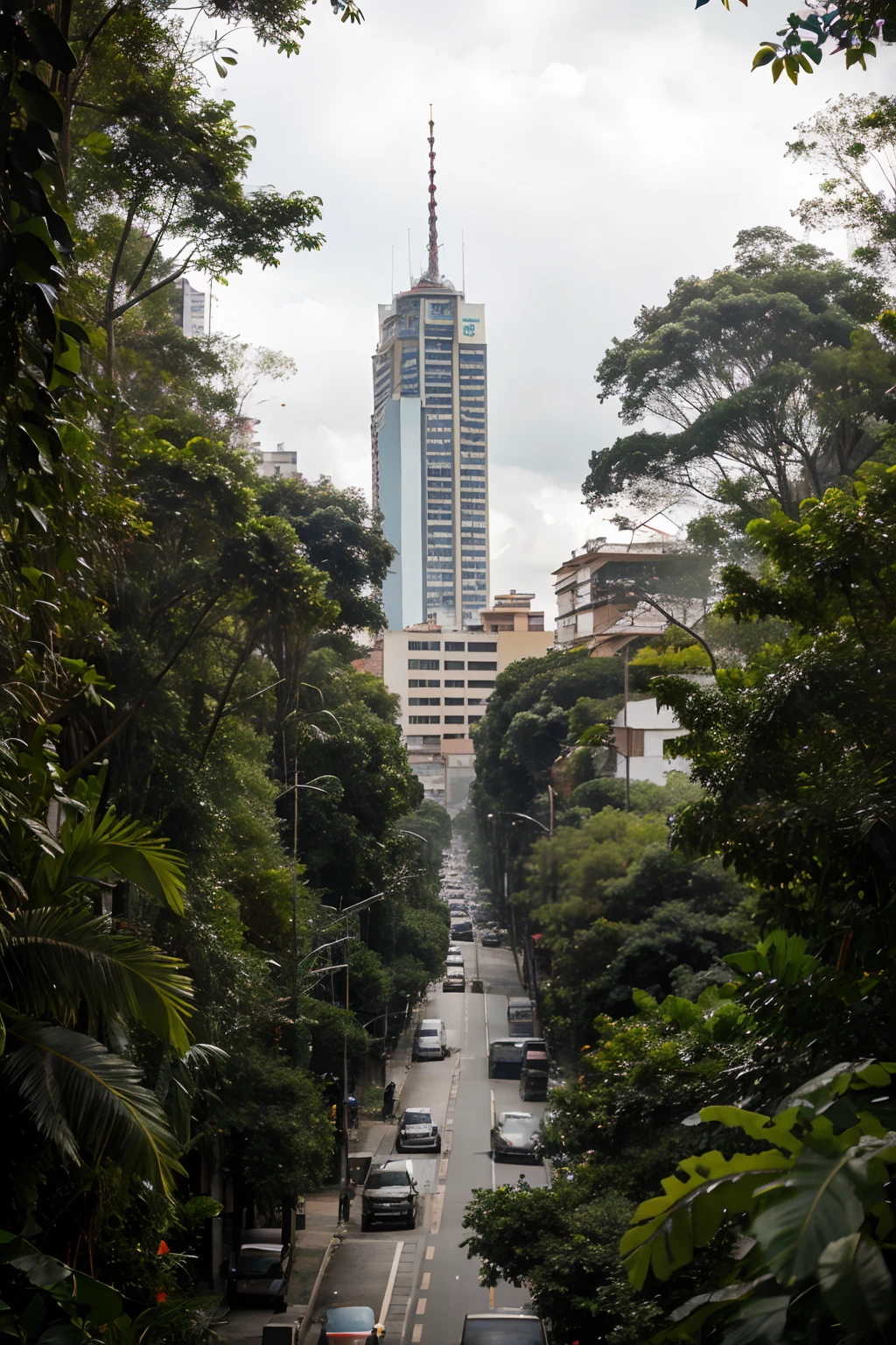 Bogotá is a jungle