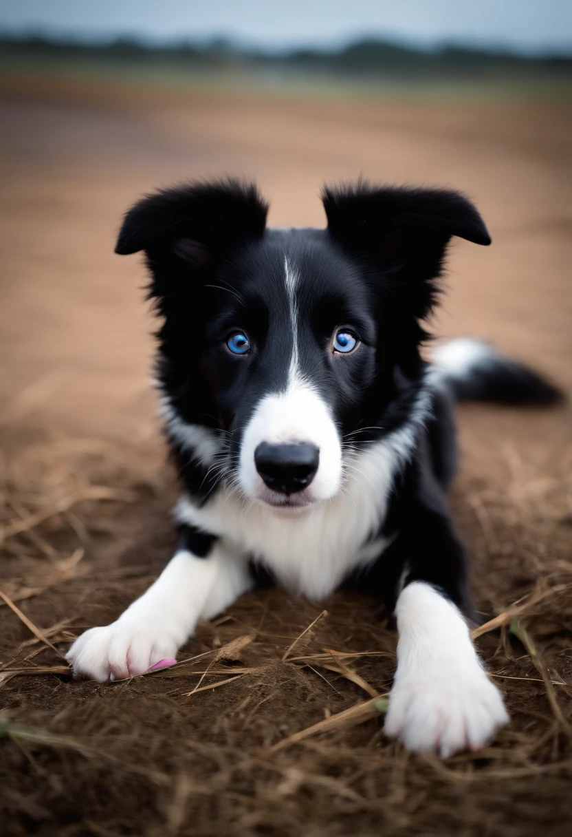 Criar um personagem pixar de um cachorro border collie na pelagem preto com branco. rosto metade branco com um olho azul e outra metade preta com olho castanho with a pink tongue sticking out. Pixar scenery with other dogs in the background playing in a dog daycare. High quality image in dimension of 1:1
Preparing