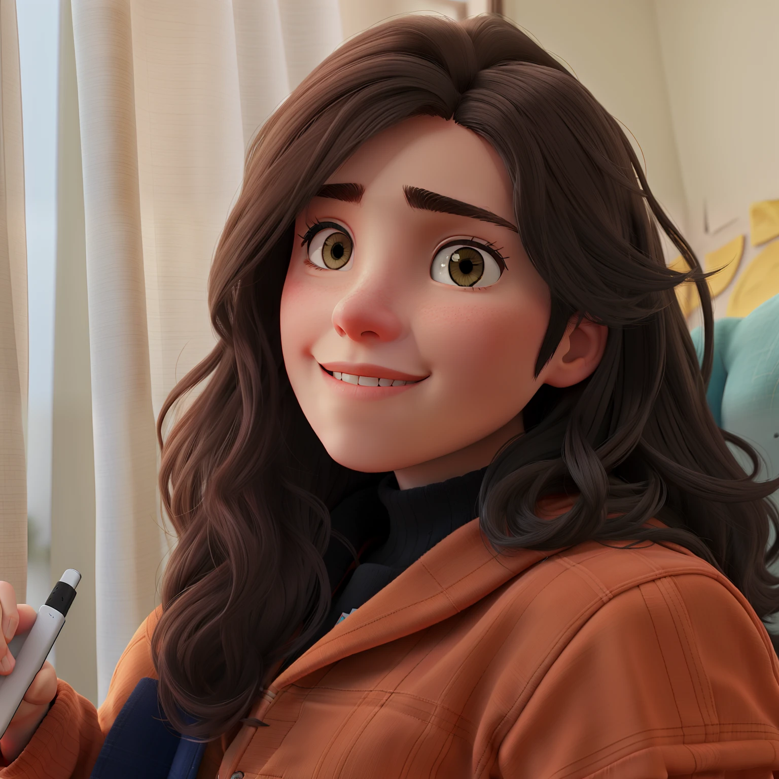 A girl