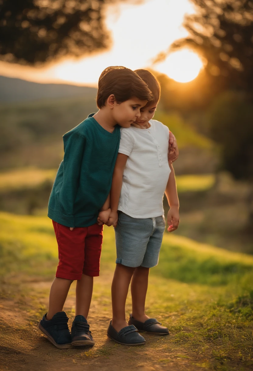 children playing 