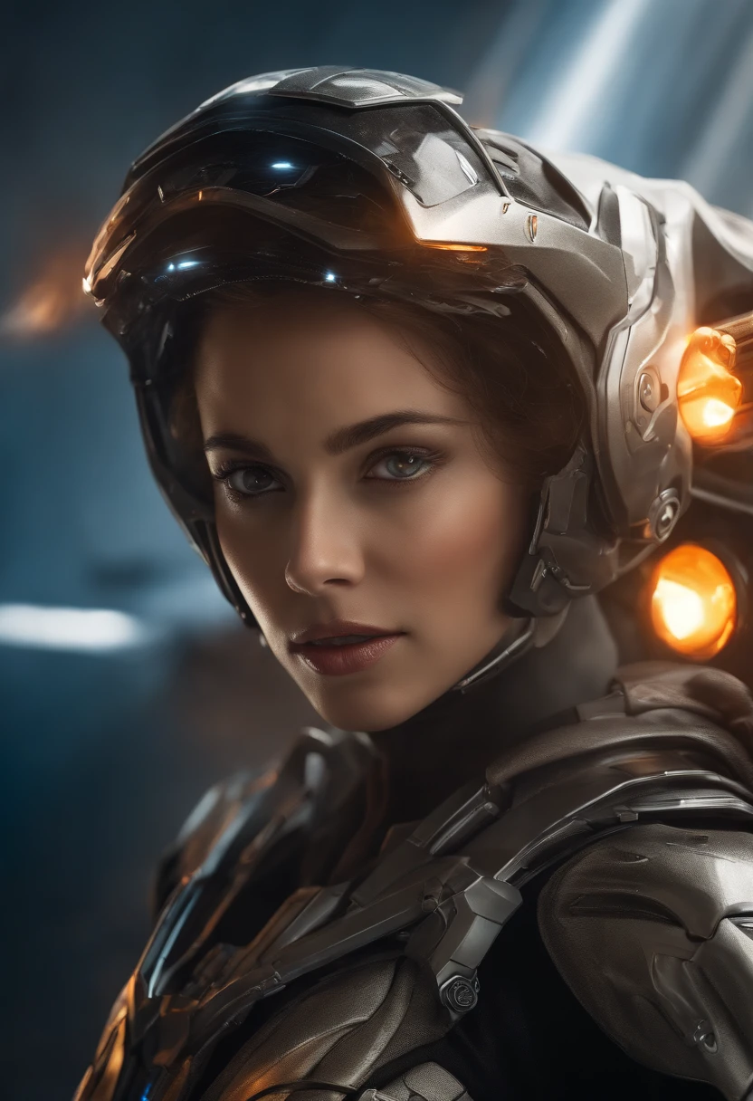 (best quality,highres,masterpiece:1.2),ultra-detailed,(realistic,photorealistic,photo-realistic:1.37),sci-fi,action movie,establish,paradise,beautiful detailed eyes,beautiful detailed lips,extremely detailed eyes and face,longeyelashes,1girl,airlock,steel,sci-fi energy source,blue lighting,explosion,smoke,heart-pounding scene,impactful pose,vivid colors,futuristic technology,dynamic action sequence,thrilling adventure,unleashing power,high-tech suit,confident expression,vibrant atmosphere,tense moment,stunning visual effects,immersive experience,moving at full speed,adrenaline rush,seamless integration of human and machine,heroic deeds,unforgettable journey,adventure of a lifetime,unparalleled excitement,dramatic storyline,mind-blowing special effects,emotional connection,explosive climax,unprecedented cinematic experience,unending action scene,unleashed potential,unbelievable powers.