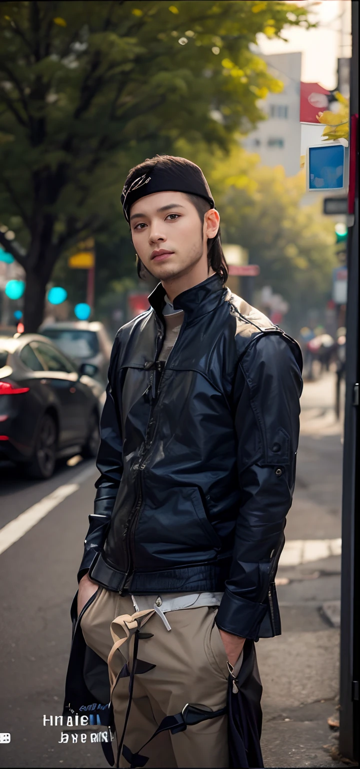Change background, Simple and good-looking boy avatar