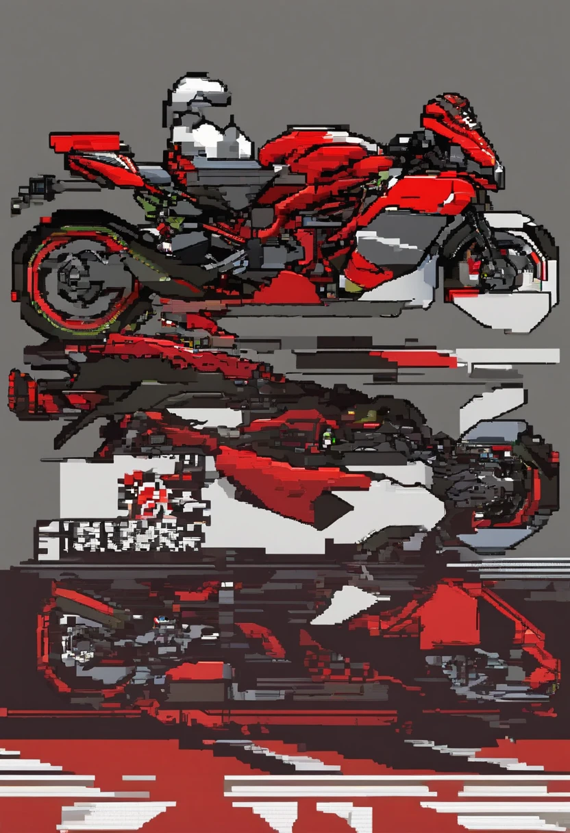 Uma Kawasaki z1000 2023 vermelha um casal de motoqueiros em lugar dos sonhos