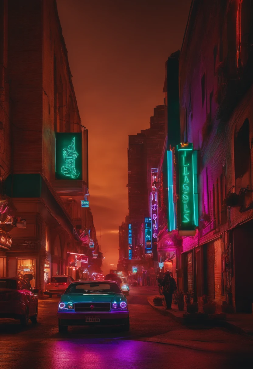 crie uma imagen com detalhes em 4k com luzes neon em volta escrito MILIONARIOS