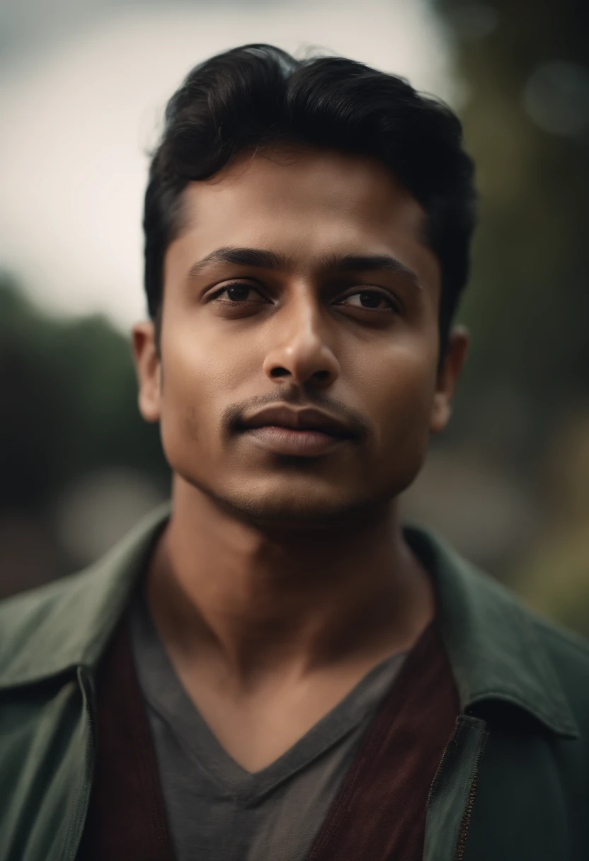 hyper realistic image of 20 years old Indian male looking like Elon Musk, portrait style, clear face