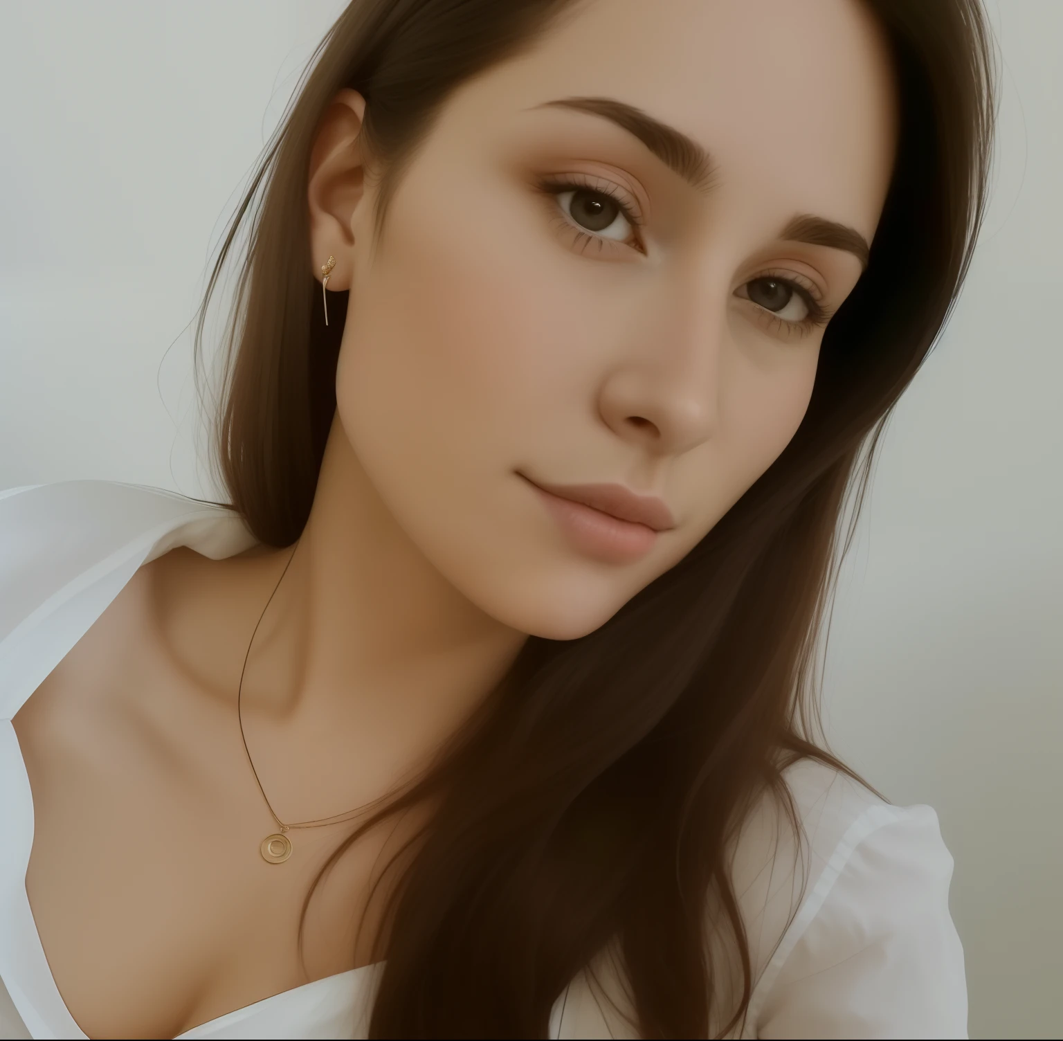 there is a woman with long hair and a white shirt, 30 years old woman, 3 0 years old woman, 30-year-old french woman, 2 8 years old, taken in the early 2020s, profile image, about 3 5 years old, 2 7 years old, 18 years old, 2 9 years old