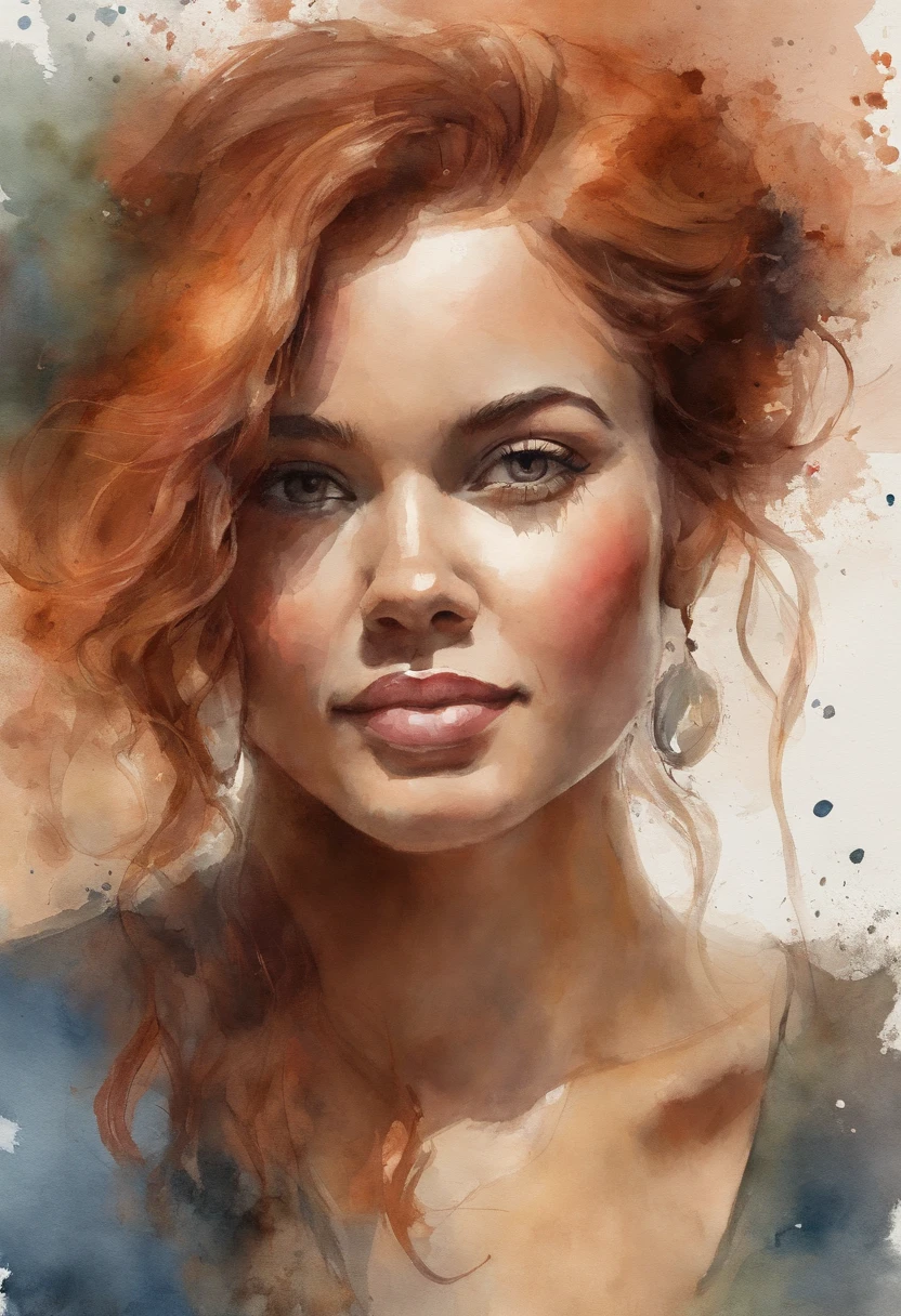 (Estilo Pixar) Um retrato na altura da cintura de uma menina brasileira com cabelo comprido, textura natural da pele, Texturas 4k, HDR, intrincado, altamente detalhado, foco nítido, hiper-detalhado